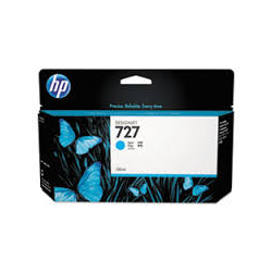 B3P19A CYAN tusz HP 727  do  HP DesignJet T920, HP DesignJet T1500, HP DesignJet T2500 ePrinter.